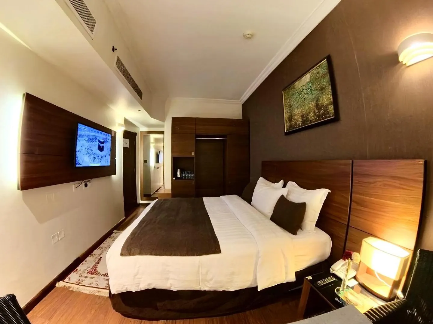 Deluxe Rooms In , Nour Al Thuria La Mecque Arabie saoudite