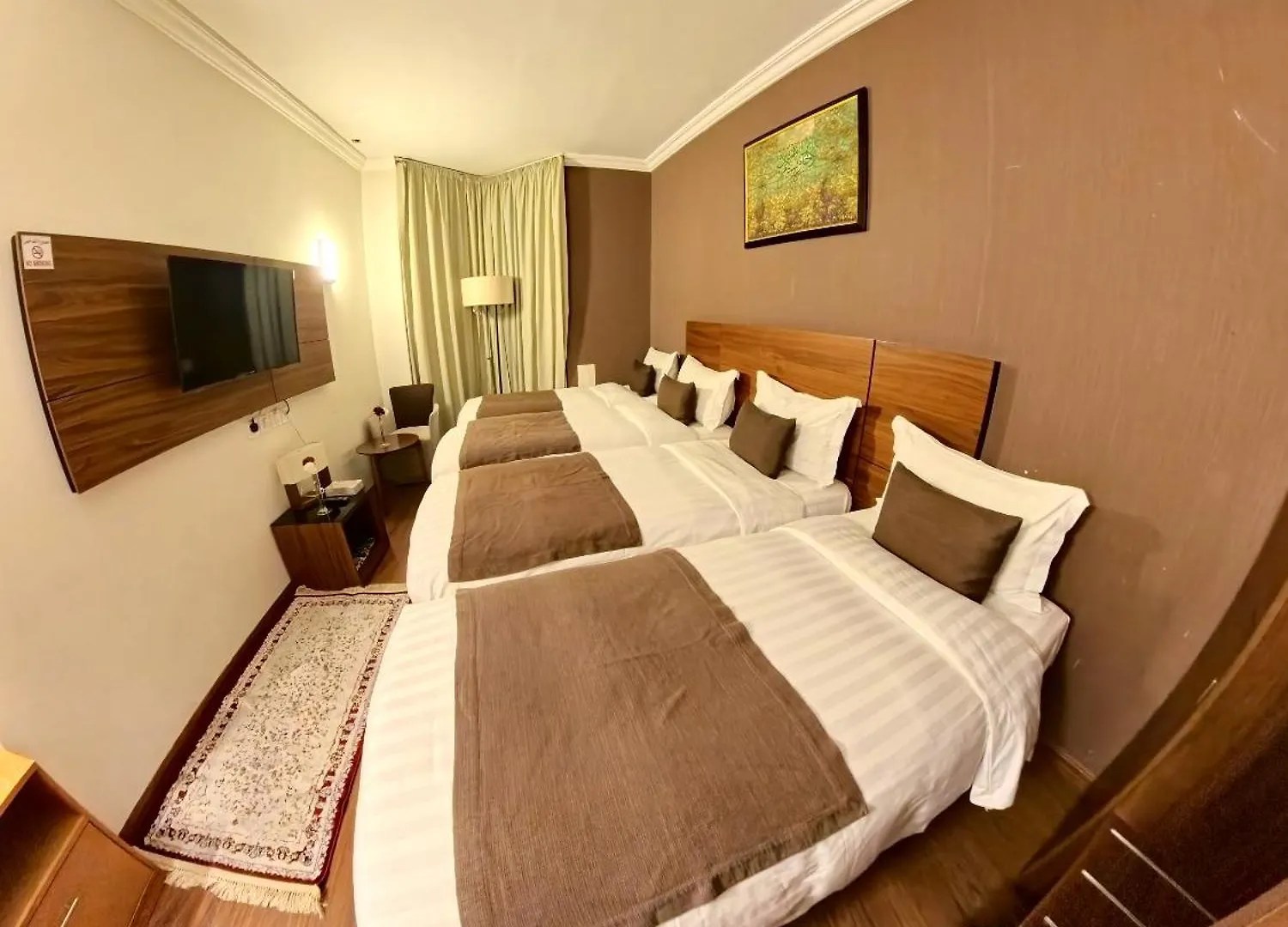 Deluxe Rooms In , Nour Al Thuria La Mecque 0*,