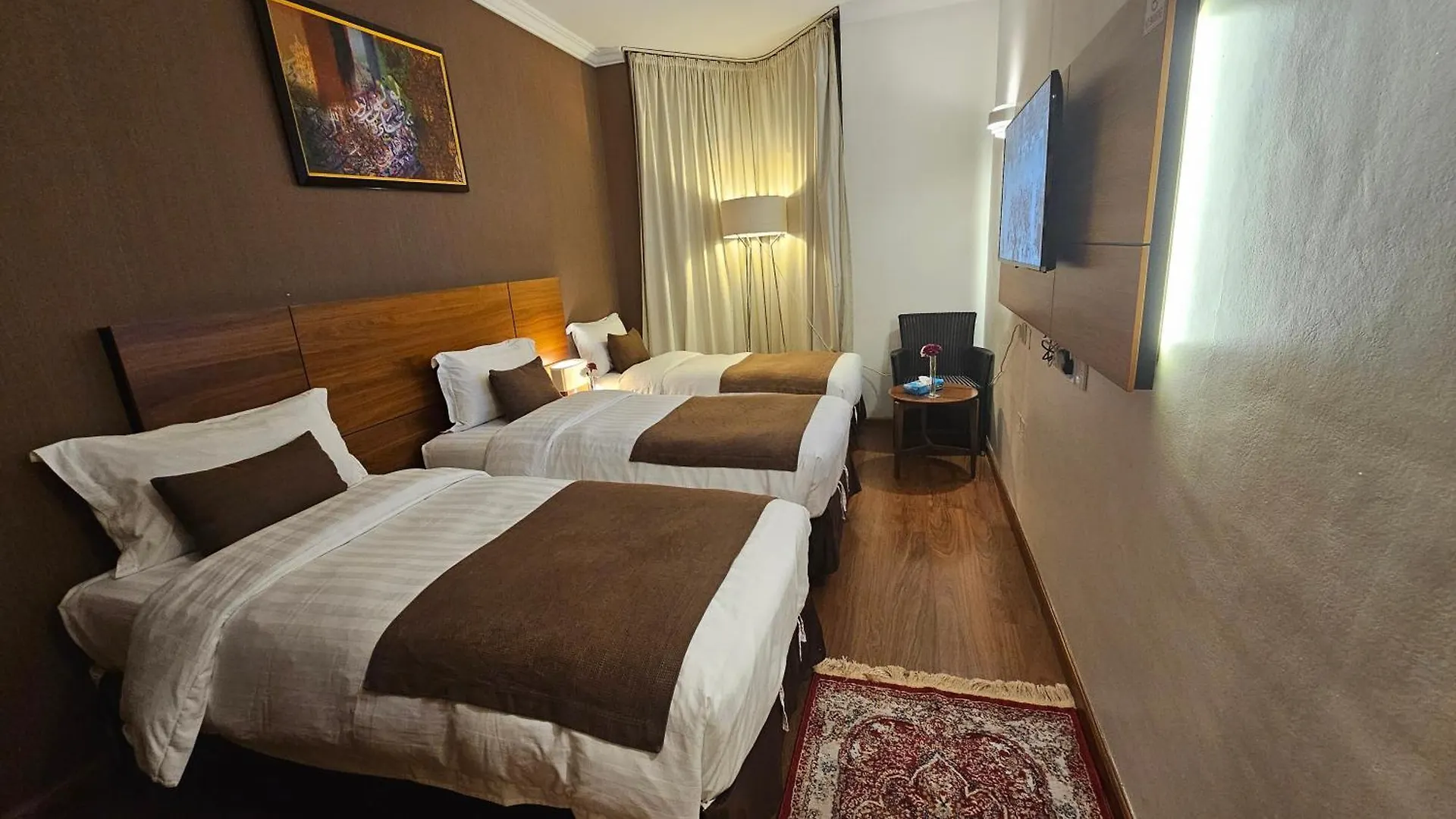 Deluxe Rooms In , Nour Al Thuria Mecca Apartment