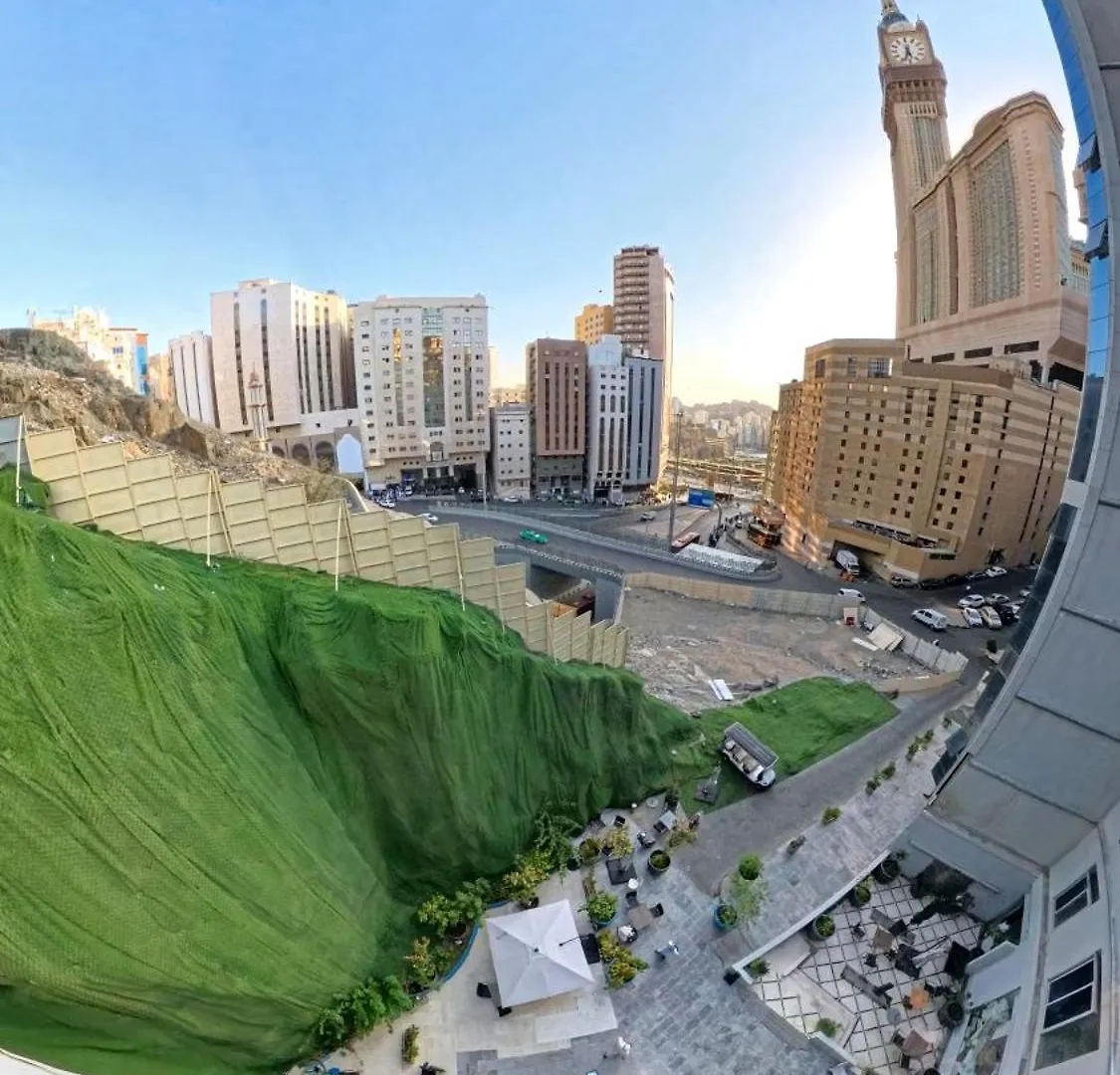 Deluxe Rooms In , Nour Al Thuria La Mecque Appartement