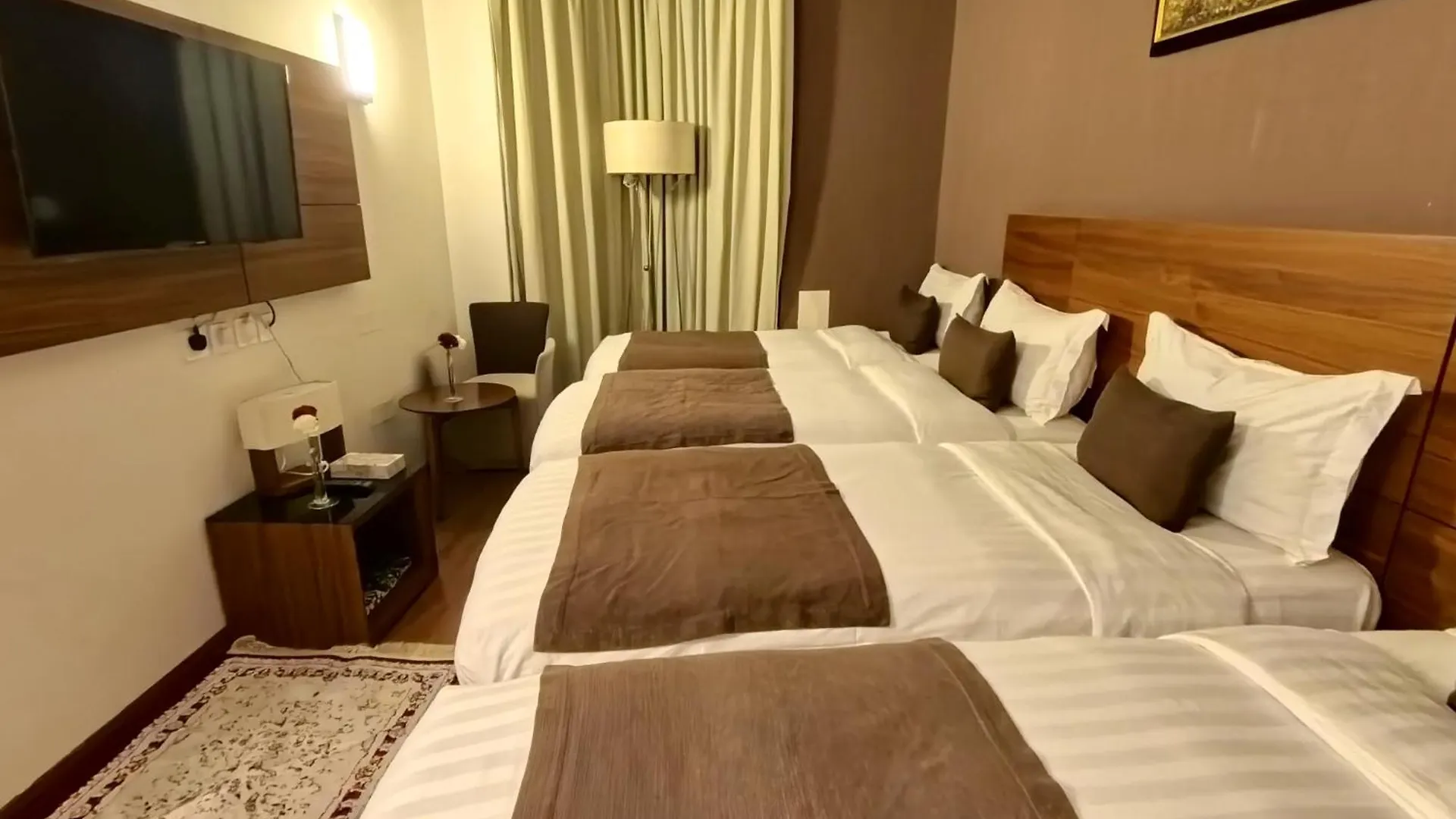 Deluxe Rooms In , Nour Al Thuria La Mecque